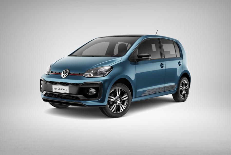  Volkswagen up! Connect 2017 года  (LA) (фото 3 из 19)